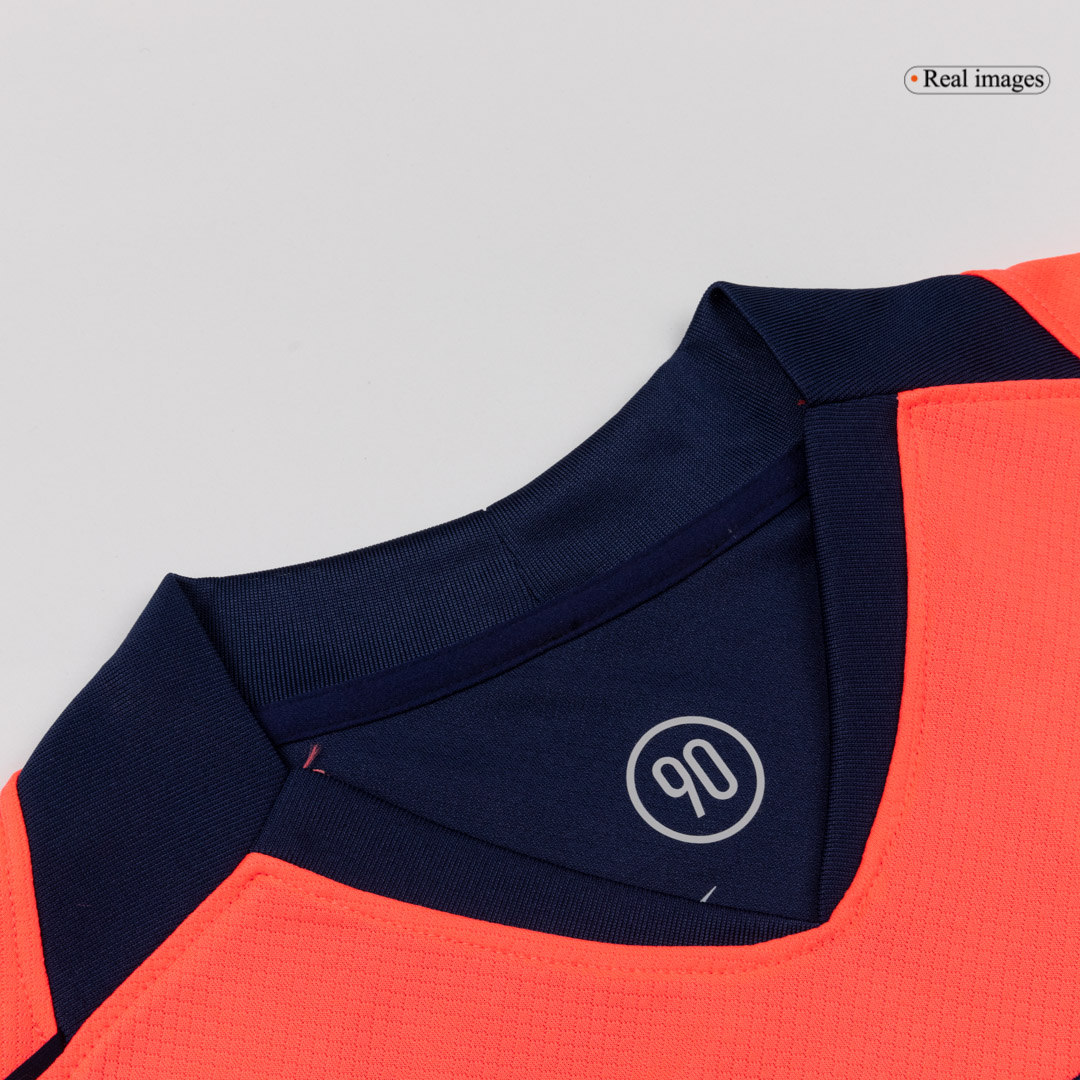 Barcelona Third Away Long Sleeve Soccer Jersey 2025/26 - Soccerdeal