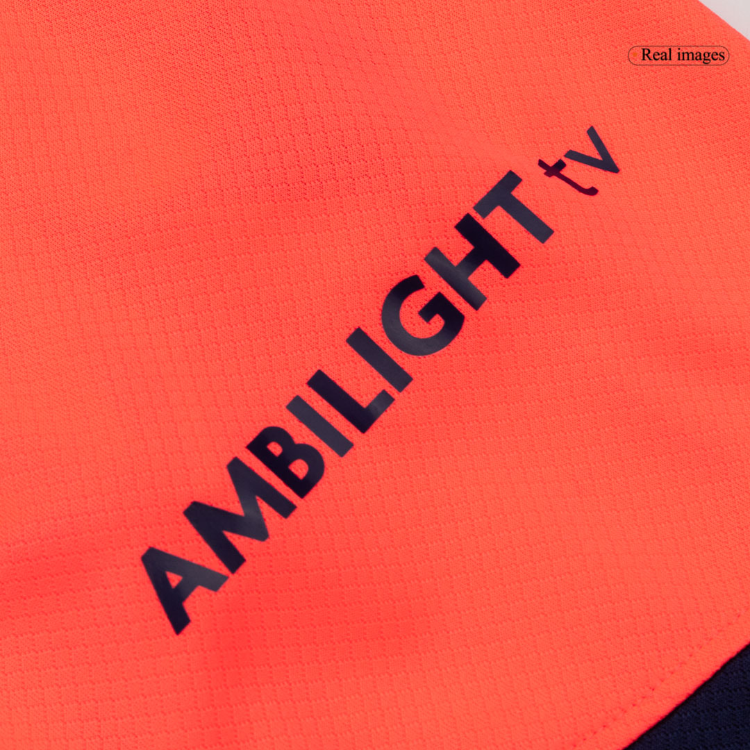 Barcelona Third Away Long Sleeve Soccer Jersey 2025/26 - Soccerdeal