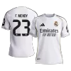 Authentic F.MENDY #23 Real Madrid Home Soccer Jersey 2025/26 - Soccerdeal