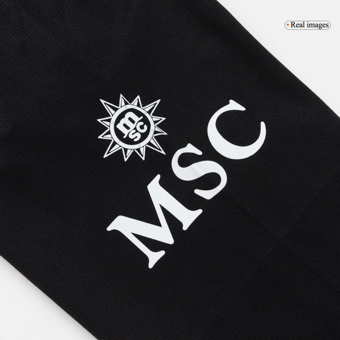 AC Milan Home Long Sleeve Soccer Jersey 2025/26 - Soccerdeal