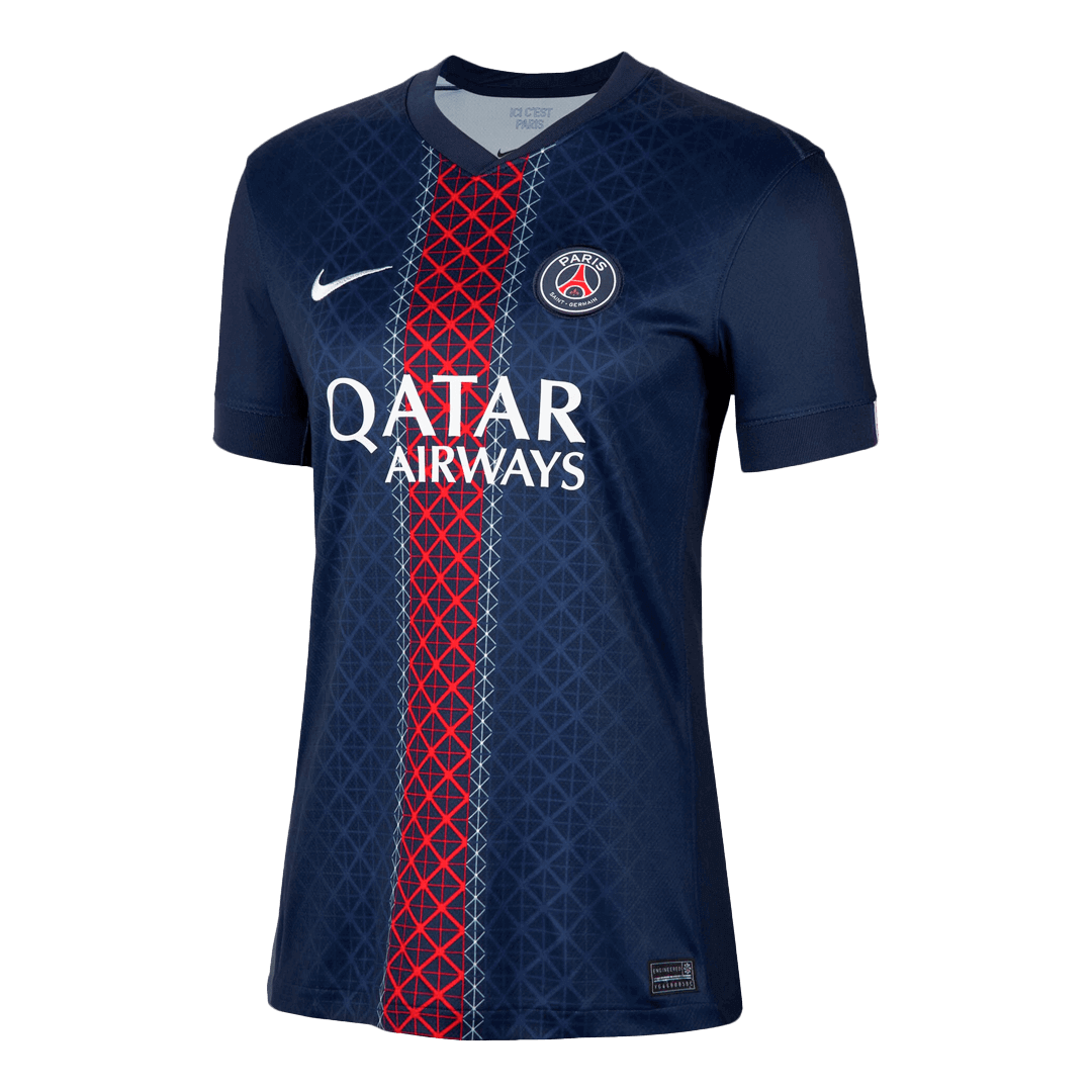 Women's PSG Home Soccer Jersey 2025/26 - Soccerdeal