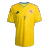 LUIS DíAZ #7 Colombia Home Soccer Jersey 2026 - Soccerdeal