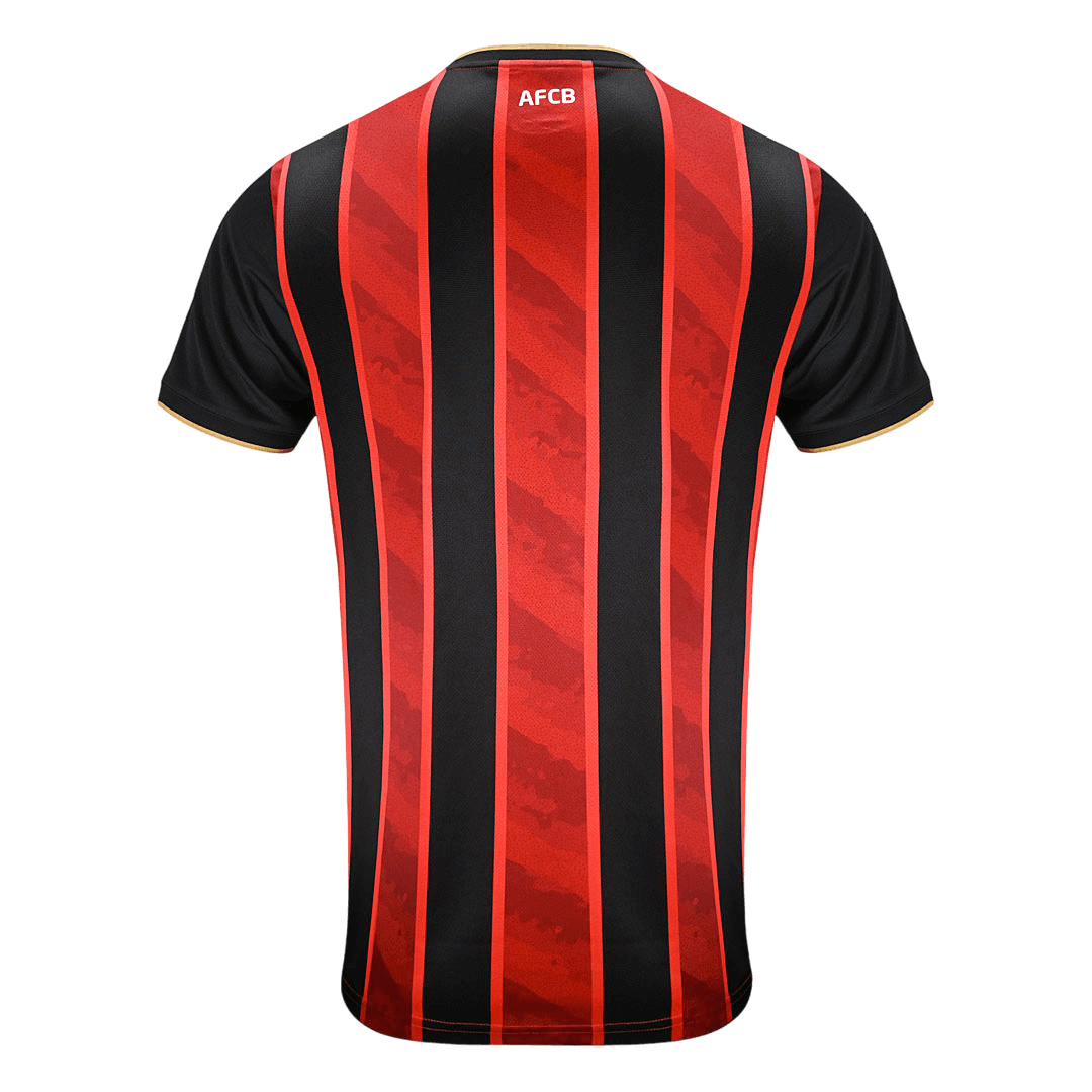 AFC Bournemouth Home Soccer Jersey 2025/26 - Soccerdeal