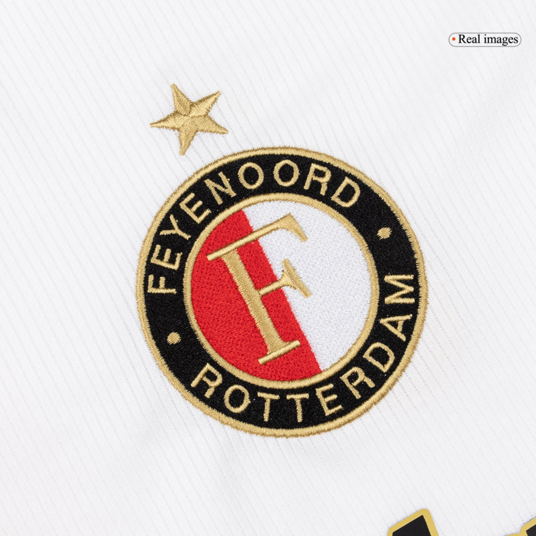 Feyenoord Home Soccer Jersey 2025/26 - Soccerdeal