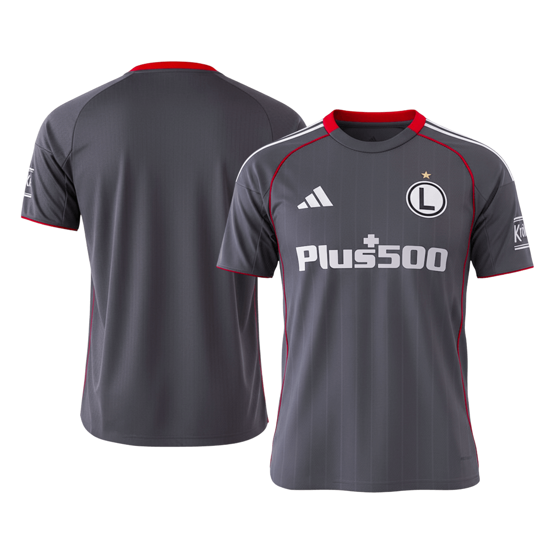 Legia Warszawa Third Away Soccer Jersey 2025/26 - Soccerdeal