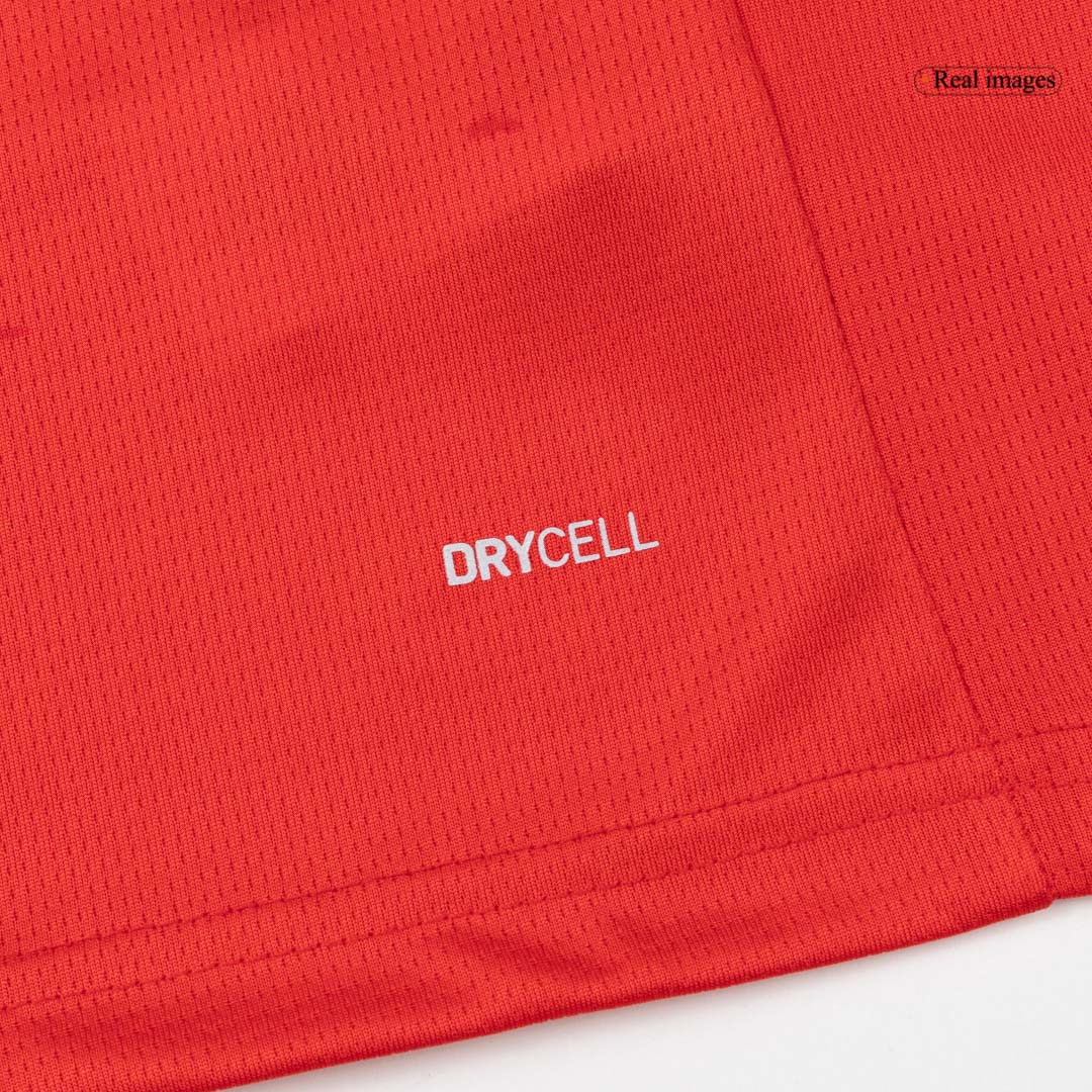 Stade Rennais Home Soccer Jersey 2025/26 - Soccerdeal