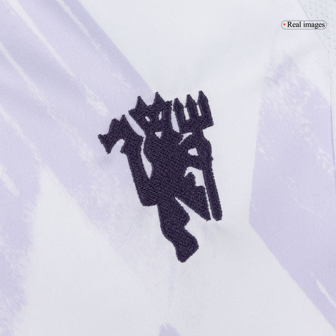 Women's Manchester United Away Soccer Jersey 2025/26 - Soccerdeal