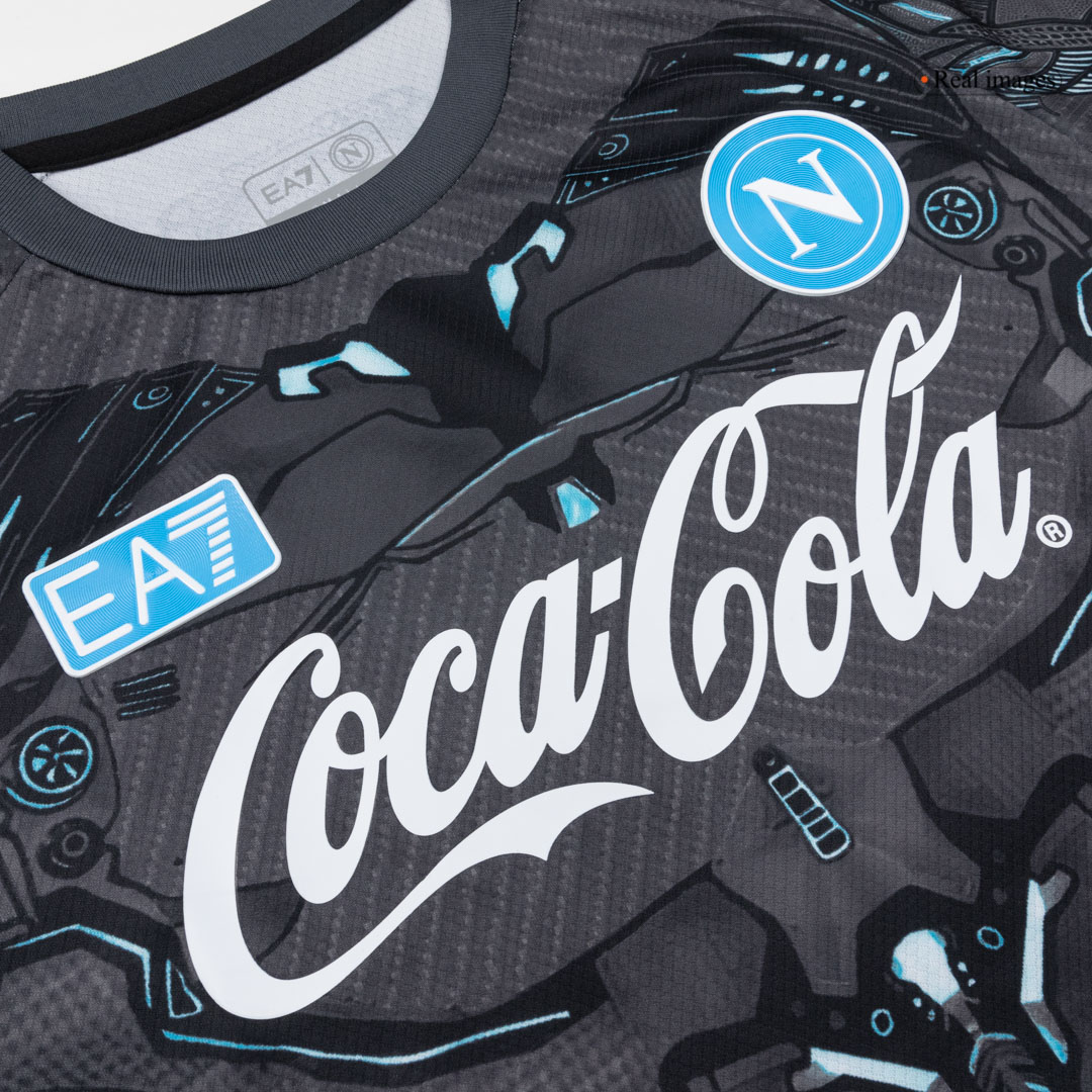 Napoli Pre-Match Soccer Jersey 2025/26 - Soccerdeal