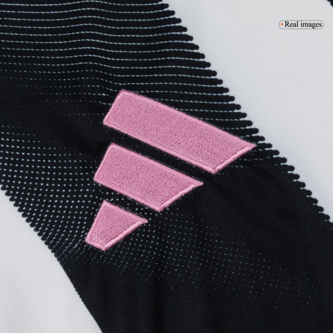 Juventus Home Long Sleeve Soccer Jersey 2025/26 - Soccerdeal