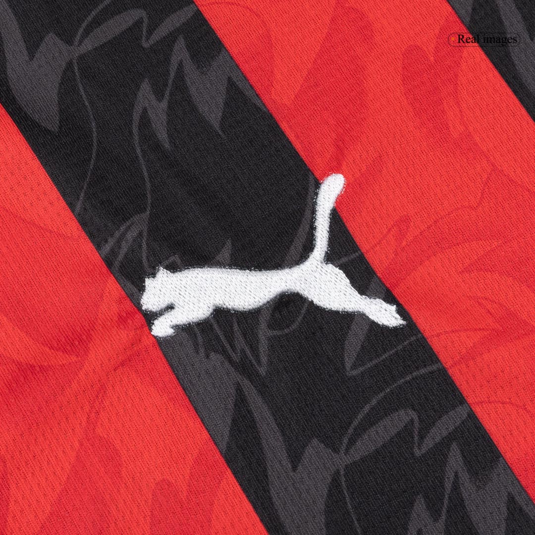 AC Milan Home Long Sleeve Soccer Jersey 2025/26 - Soccerdeal