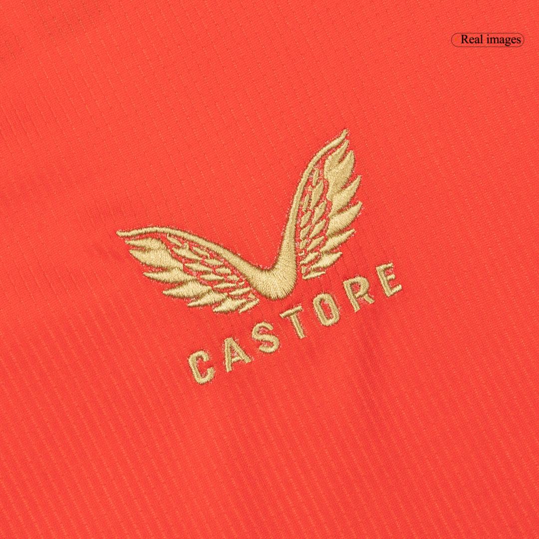 Feyenoord Home Soccer Jersey 2025/26 - Soccerdeal