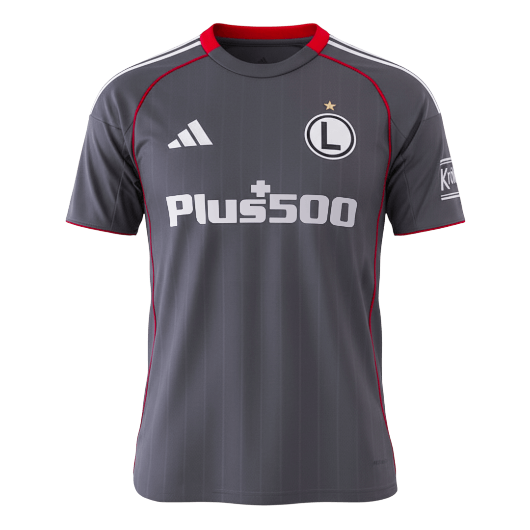 Legia Warszawa Third Away Soccer Jersey 2025/26 - Soccerdeal