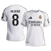 Authentic VALVERDE #8 Real Madrid Home Soccer Jersey 2025/26 - Soccerdeal