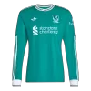 Liverpool Third Away Long Sleeve Soccer Jersey 2025/26 - Soccerdeal