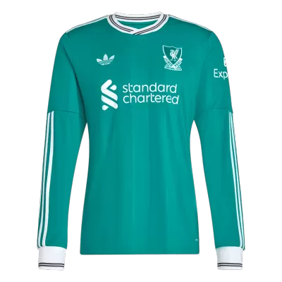 Liverpool Third Away Long Sleeve Soccer Jersey 2025/26 - Soccerdeal