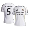Authentic BELLINGHAM #5 Real Madrid Home Soccer Jersey 2025/26 - Soccerdeal