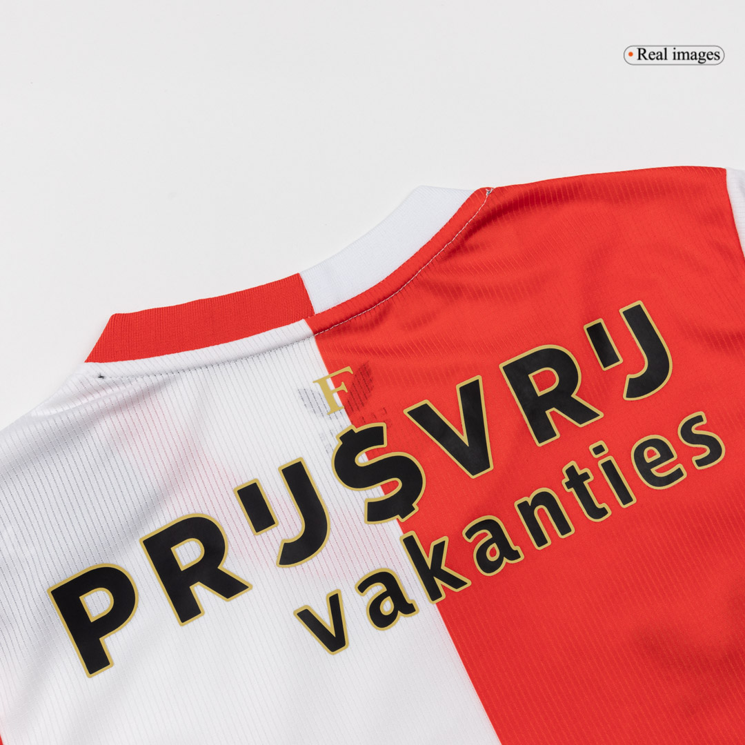 Feyenoord Home Soccer Jersey 2025/26 - Soccerdeal