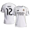 Authentic TRENT #12 Real Madrid Home Soccer Jersey 2025/26 - Soccerdeal