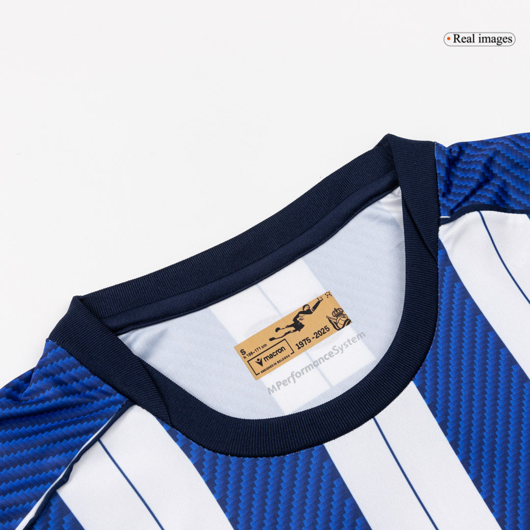 Real Sociedad Home Soccer Jersey 2025/26 - Soccerdeal