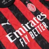 AC Milan Home Long Sleeve Soccer Jersey 2025/26 - Soccerdeal