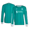 Liverpool Third Away Long Sleeve Soccer Jersey 2025/26 - Soccerdeal