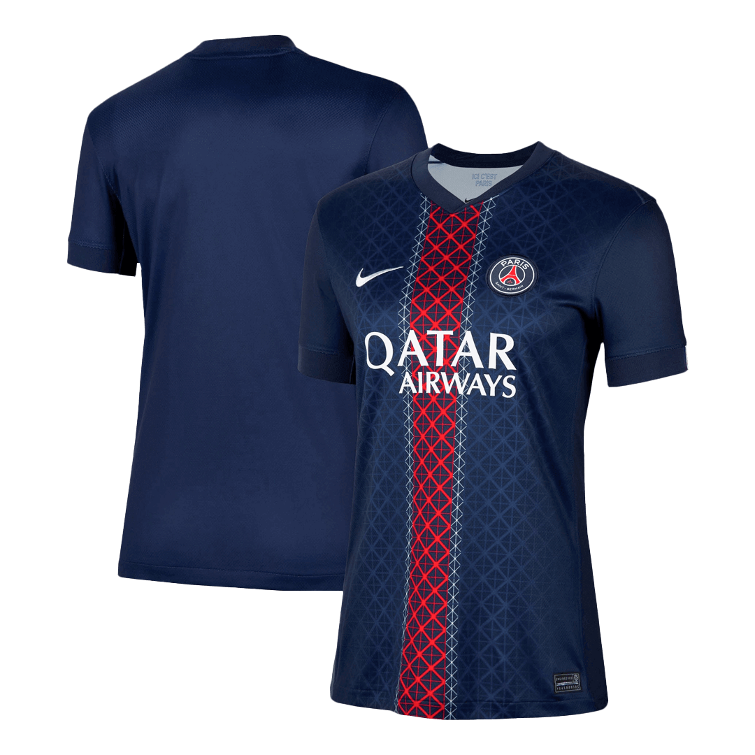 Women's PSG Home Soccer Jersey 2025/26 - Soccerdeal