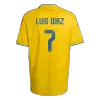 LUIS DíAZ #7 Colombia Home Soccer Jersey 2026 - Soccerdeal