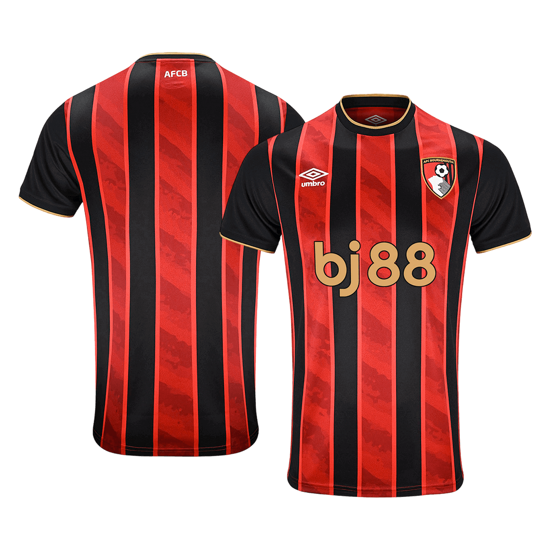 AFC Bournemouth Home Soccer Jersey 2025/26 - Soccerdeal