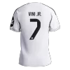 Authentic VINI JR. #7 Real Madrid Home Soccer Jersey 2025/26 - Soccerdeal