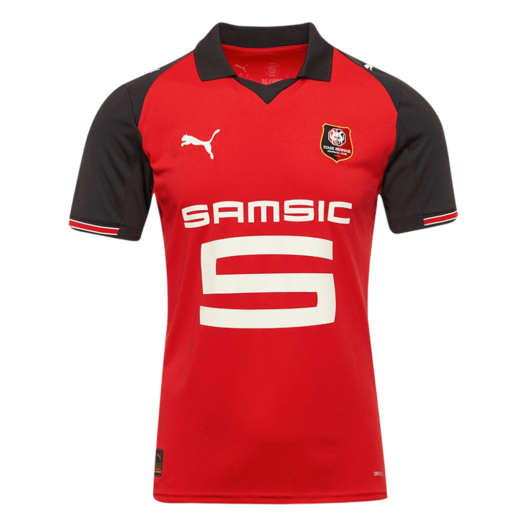 Stade Rennais Home Soccer Jersey 2025/26 - Soccerdeal
