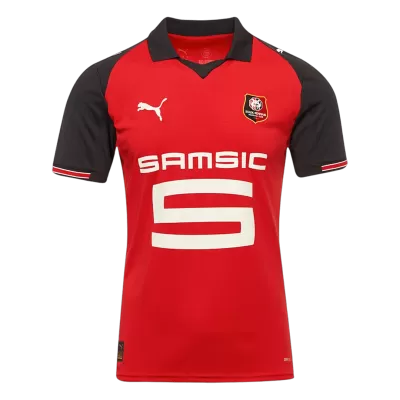 Stade Rennais Home Soccer Jersey 2025/26 - Soccerdeal