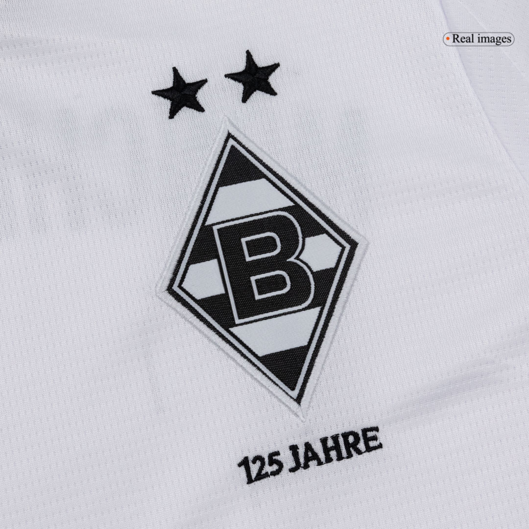 Borussia Mönchengladbach Home Soccer Jersey 2025/26 - Soccerdeal