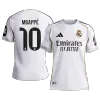 Authentic MBAPPÉ #10 Real Madrid Home Soccer Jersey 2025/26 - Soccerdeal
