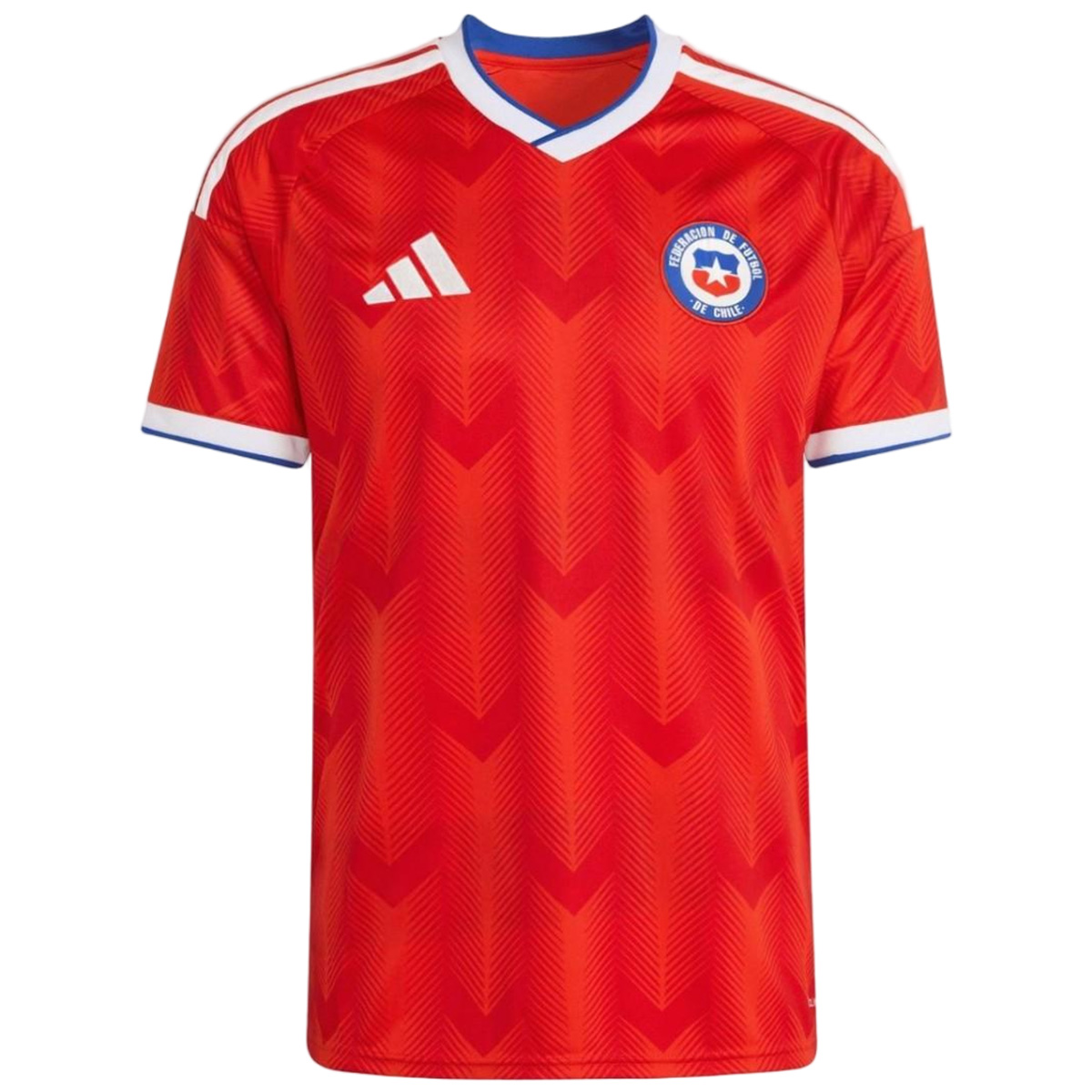 Chile Home Soccer Jersey 2026 - Soccerdeal