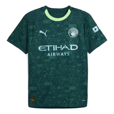 Manchester City Fourth Away Soccer Jersey 2025/26 - Soccerdeal