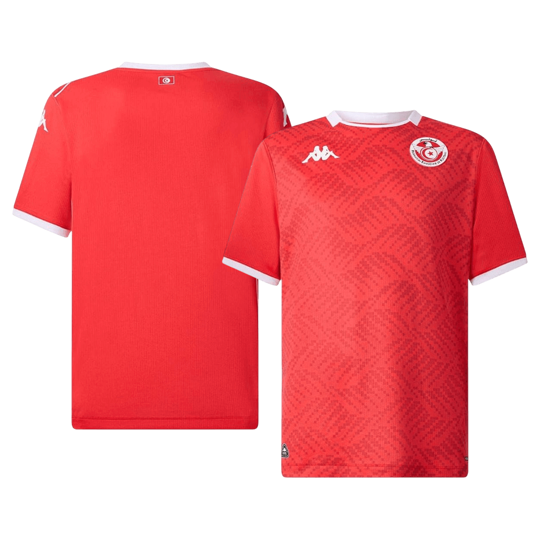 Tunisia Home Soccer Jersey 2026 - Soccerdeal