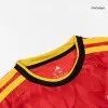 Kid's Belgium Home Soccer Jersey Kit(Jersey+Shorts) 2025/26 - Soccerdeal