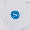 Kid's Napoli Home Soccer Jersey Kit(Jersey+Shorts) 2025/26 - Soccerdeal