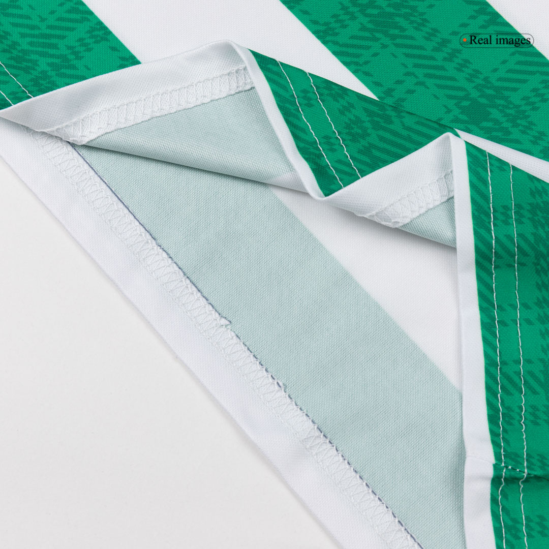 Kid's Celtic Home Soccer Jersey Kit(Jersey+Shorts) 2025/26 - Soccerdeal