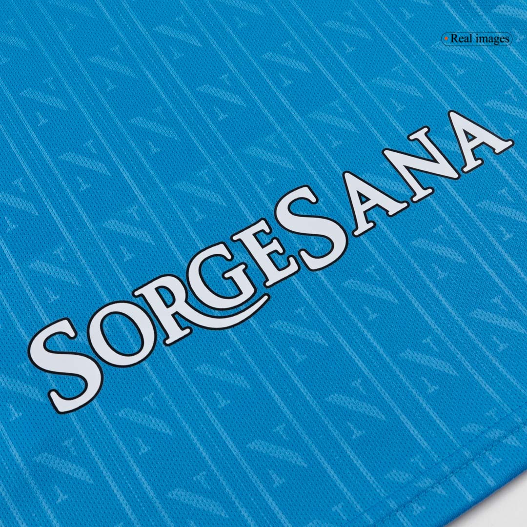 Kid's Napoli Home Soccer Jersey Kit(Jersey+Shorts+Socks) 2025/26 - Soccerdeal