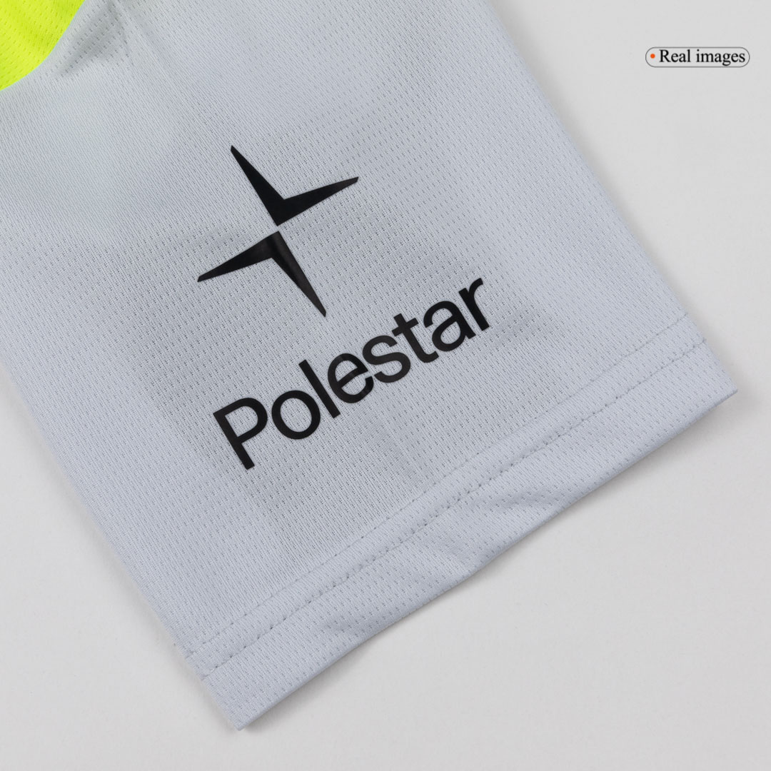 Kid's Borussia Dortmund Away Soccer Jersey Kit(Jersey+Shorts) 2025/26 - Soccerdeal