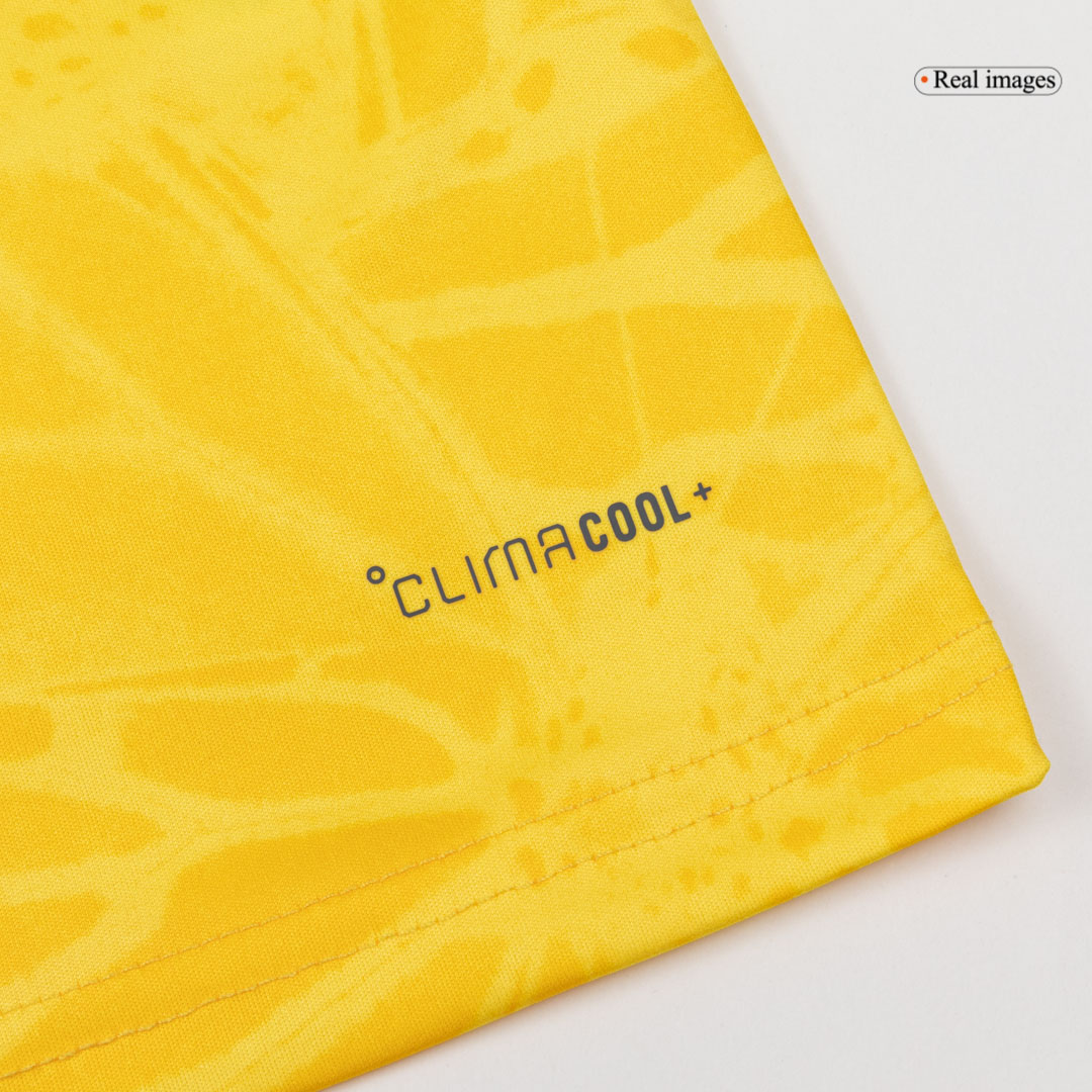 Colombia Home Soccer Jersey Kit(Jersey+Shorts) 2026 - Soccerdeal