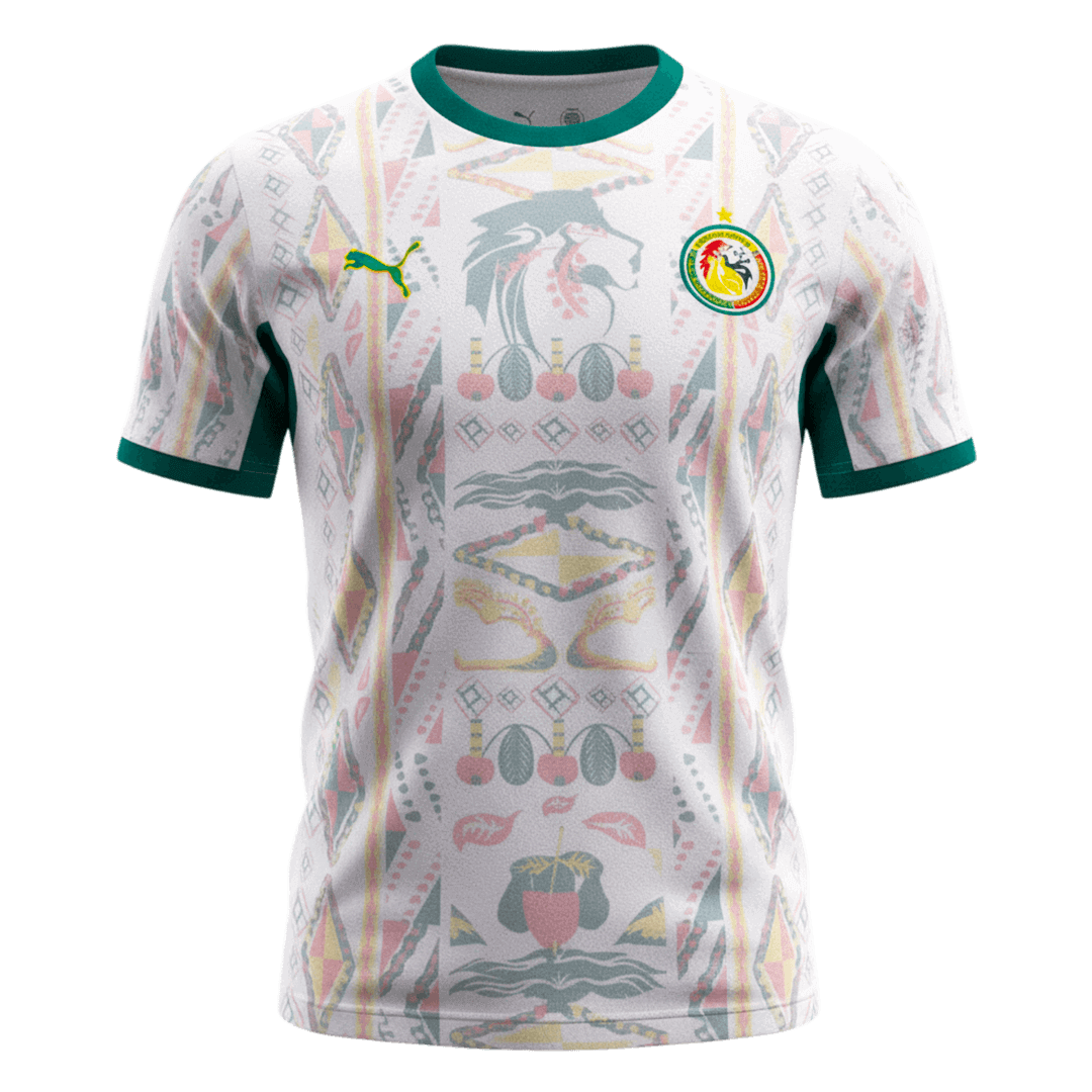 Senegal Home Soccer Jersey 2026 - Soccerdeal