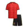 Kid's Belgium Home Soccer Jersey Kit(Jersey+Shorts) 2025/26 - Soccerdeal