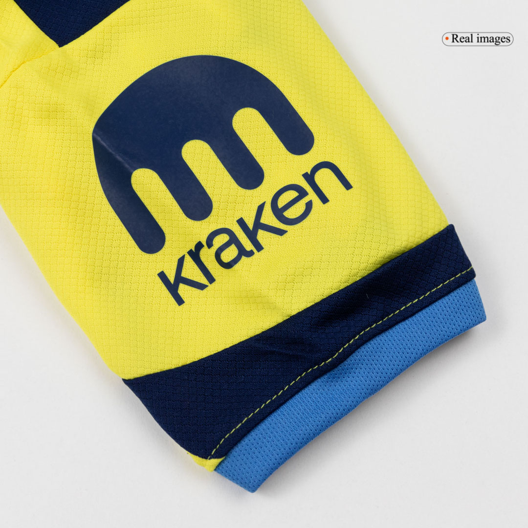 Kid's Tottenham Hotspur Third Away Soccer Jersey Kit(Jersey+Shorts) 2025/26 - Soccerdeal