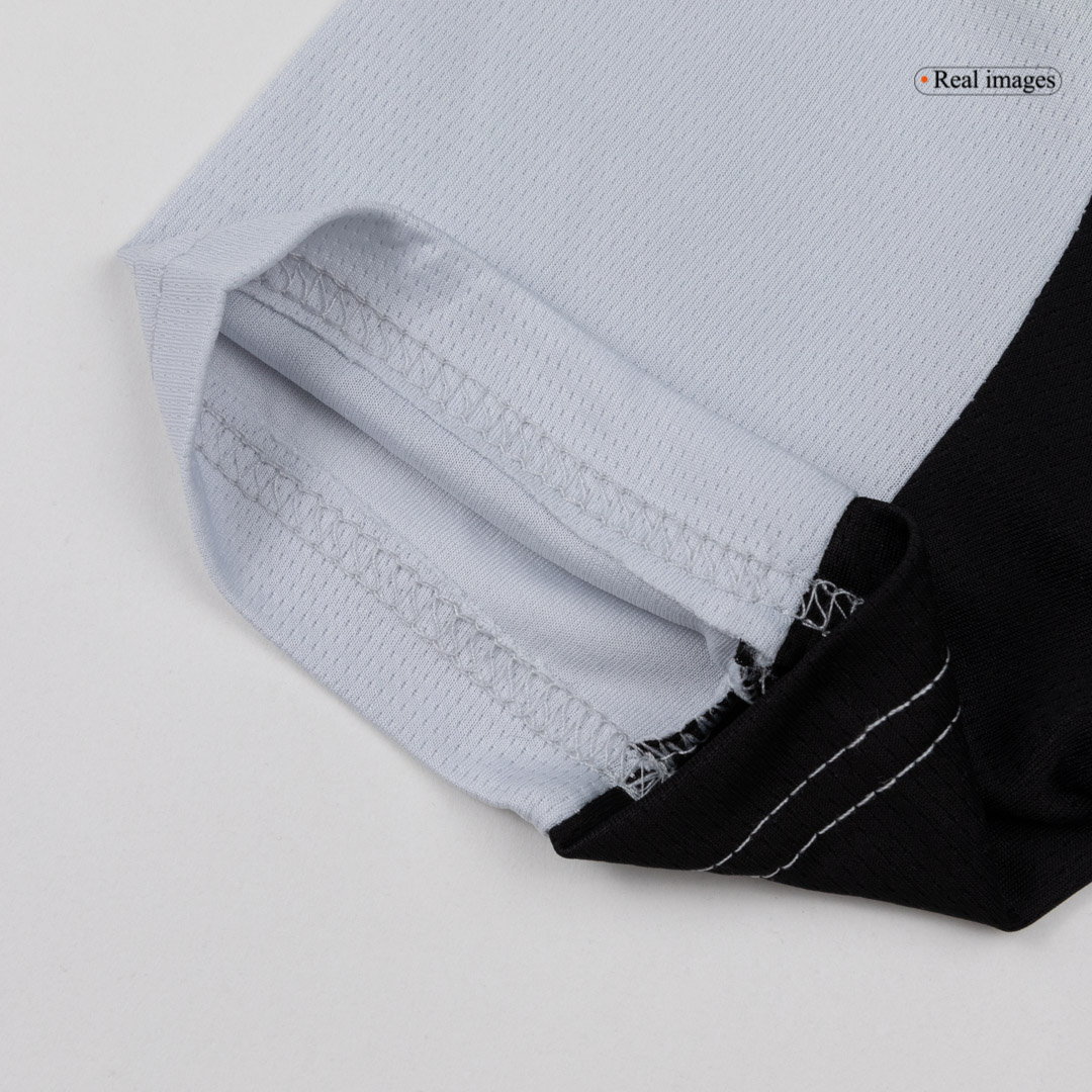 Kid's Borussia Dortmund Away Soccer Jersey Kit(Jersey+Shorts) 2025/26 - Soccerdeal