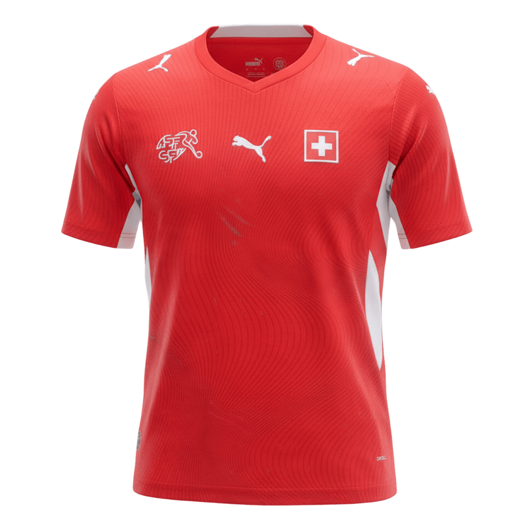 Switzerland Home Soccer Jersey 2026 - Soccerdeal