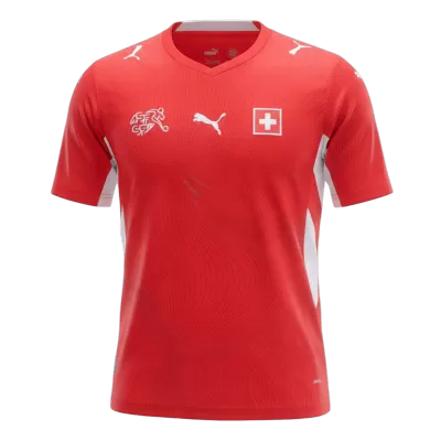 Switzerland Home Soccer Jersey 2026 - Soccerdeal