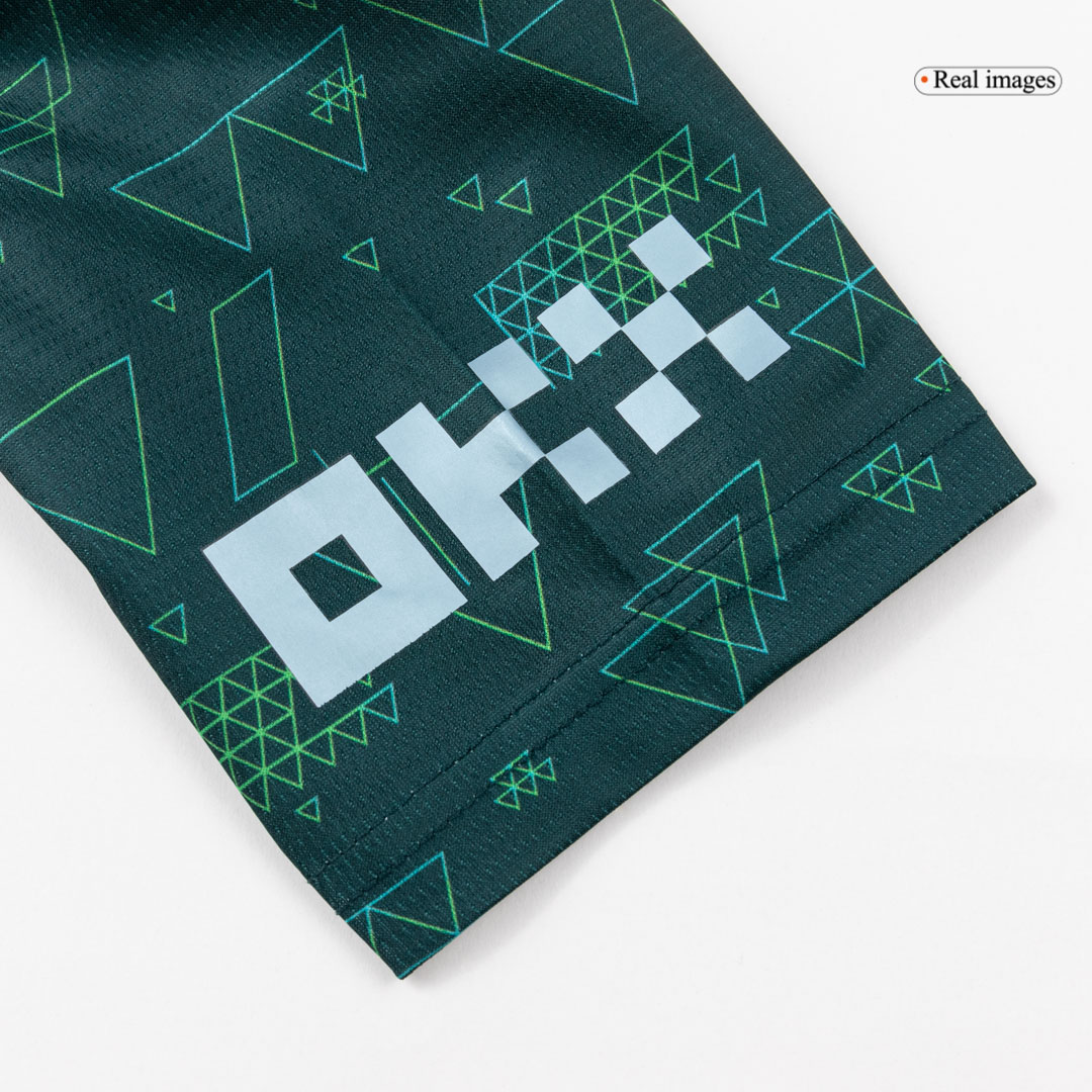 Kid's Manchester City Soccer Jersey Kit(Jersey+Shorts) 2025/26 - Soccerdeal