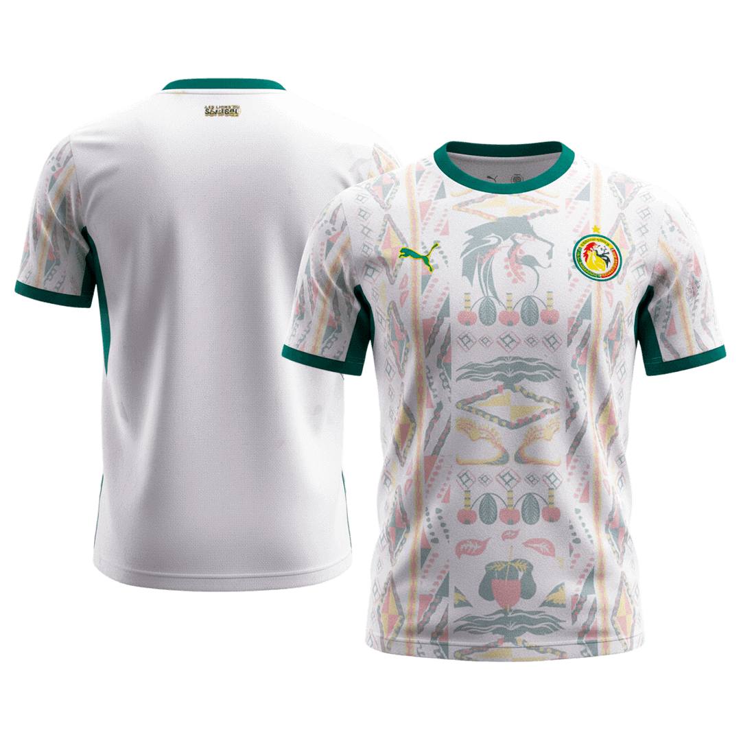 Senegal Home Soccer Jersey 2026 - Soccerdeal